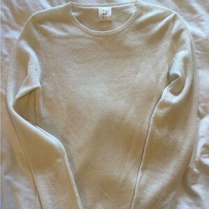 Almada Label Cashmere Long Sleeve Sweater
